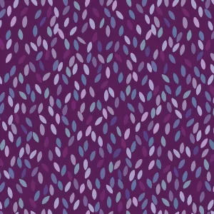 SUN SHOWERS PETALS DARK PURPLE