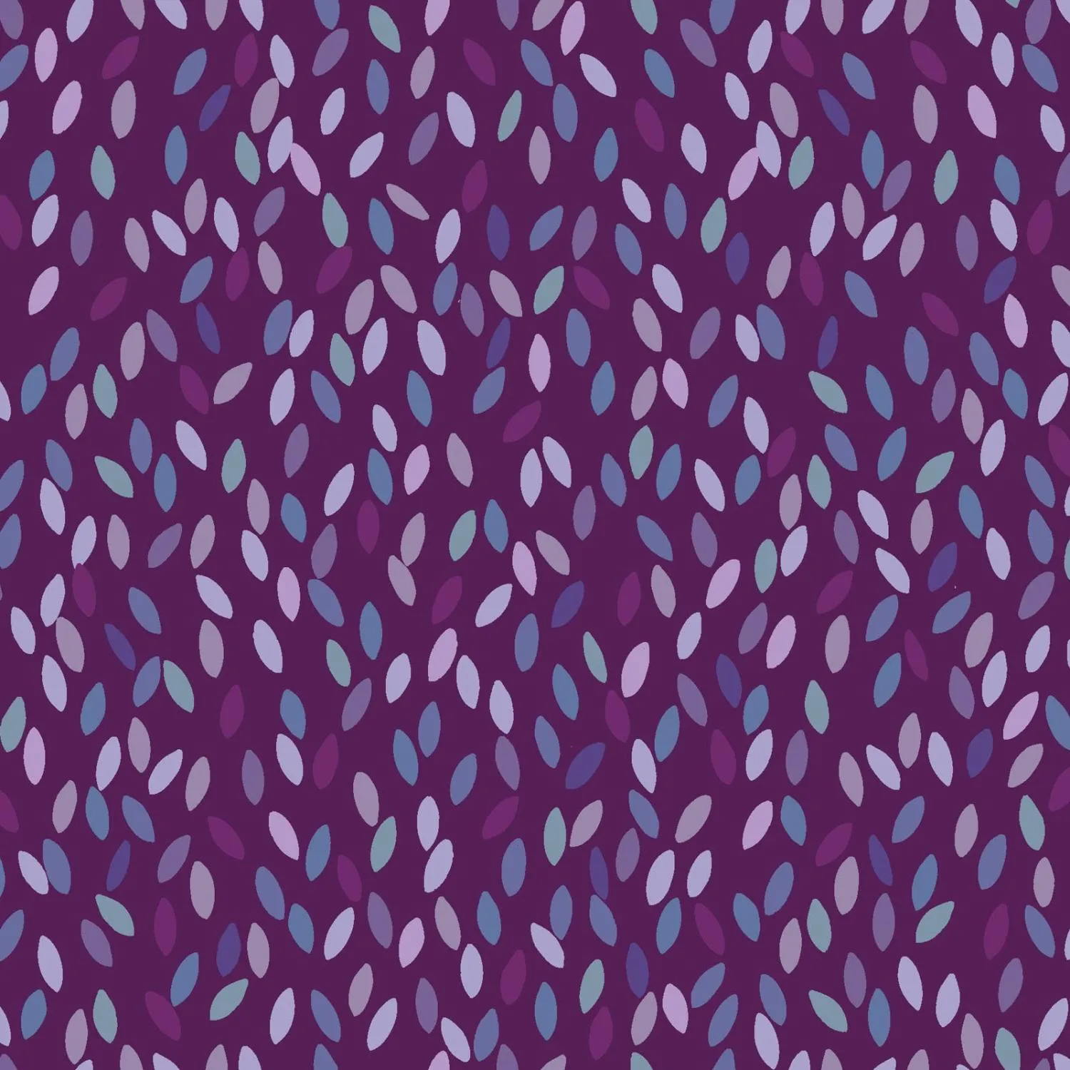 SUN SHOWERS PETALS DARK PURPLE