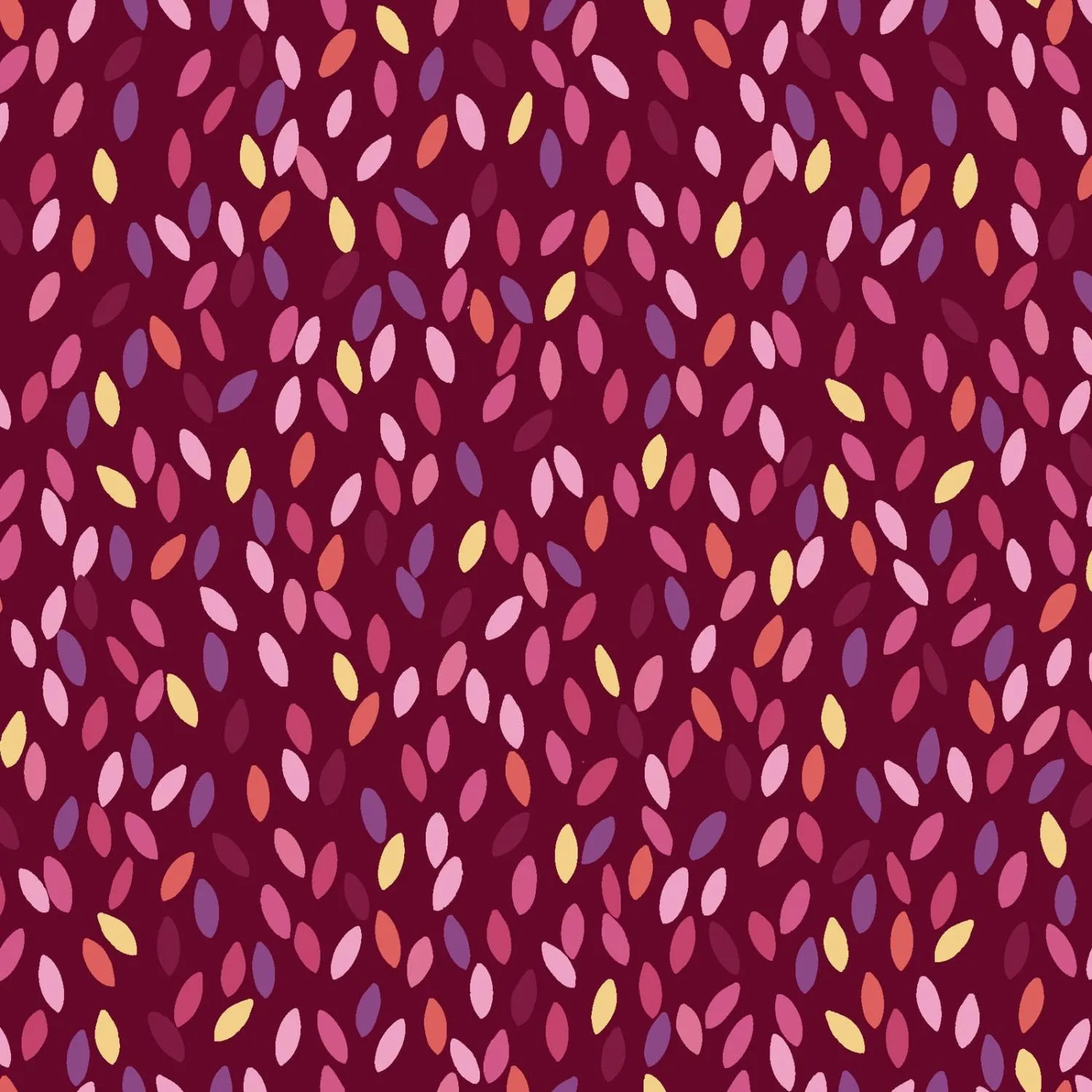 SUN SHOWERS PETALS MAROON