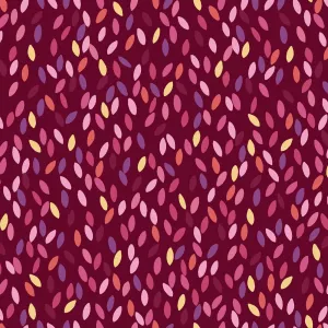 SUN SHOWERS PETALS MAROON
