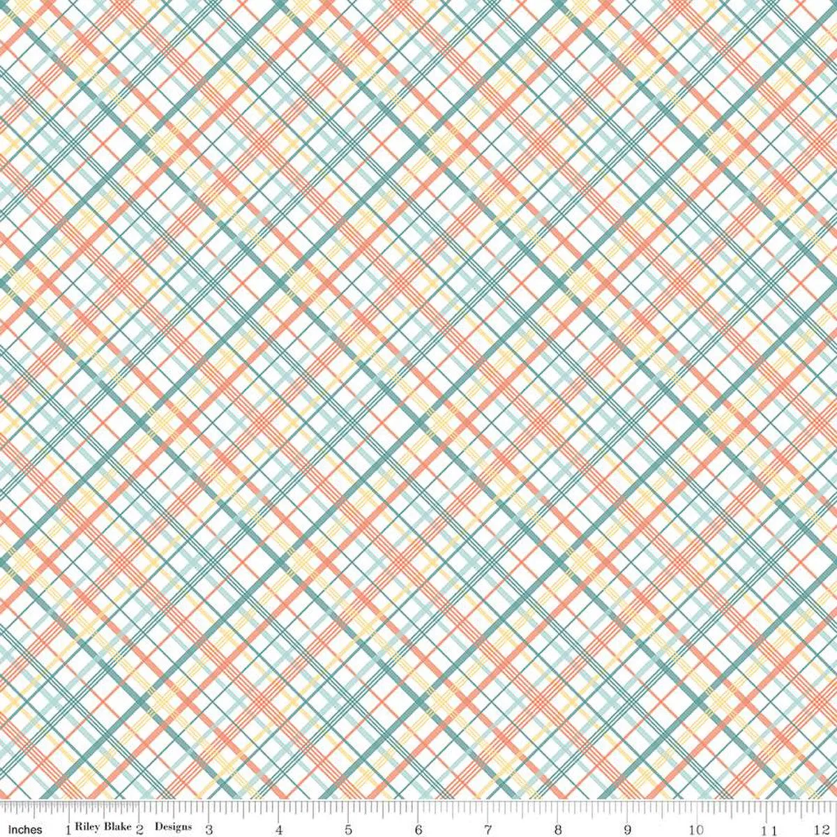 SUNSHINE & SWEET TEA PLAID