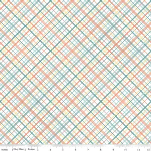 SUNSHINE & SWEET TEA PLAID