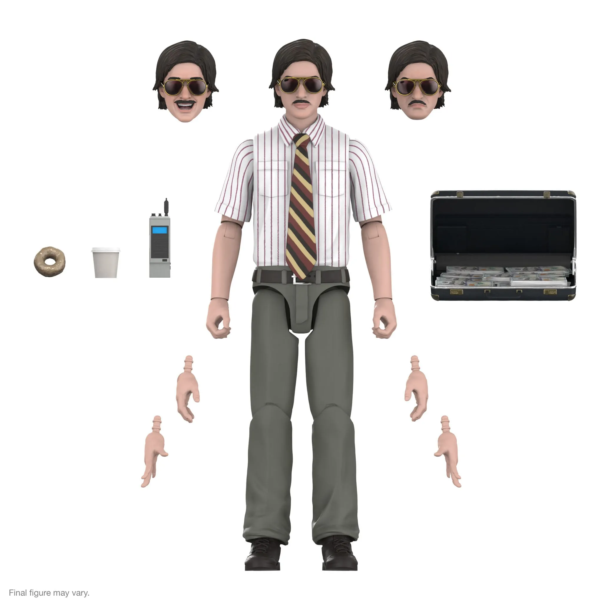 Super7 Beastie Boys ULTIMATES! Wave 1 Vic Colfari as Bobby "The Rookie" Action Figure