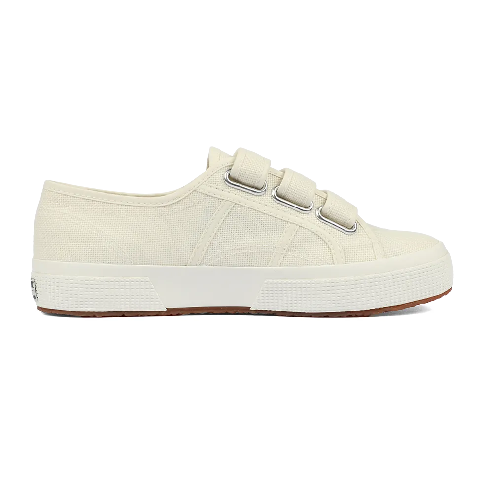 Superga Strap Beige Natural Full Avorio
