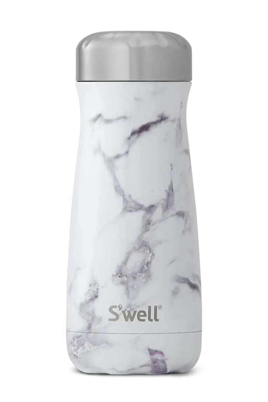 S'well 16 oz. Traveler | White Marble