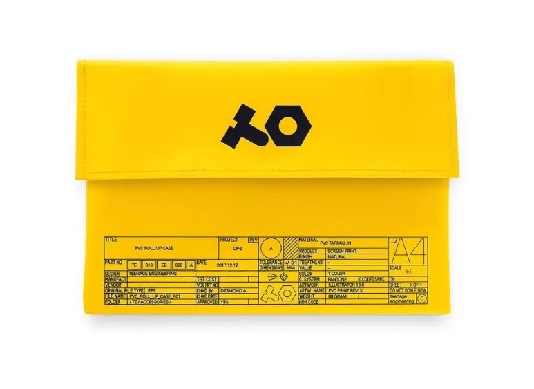 Teenage Engineering OP-Z PVC Roll Up Bag