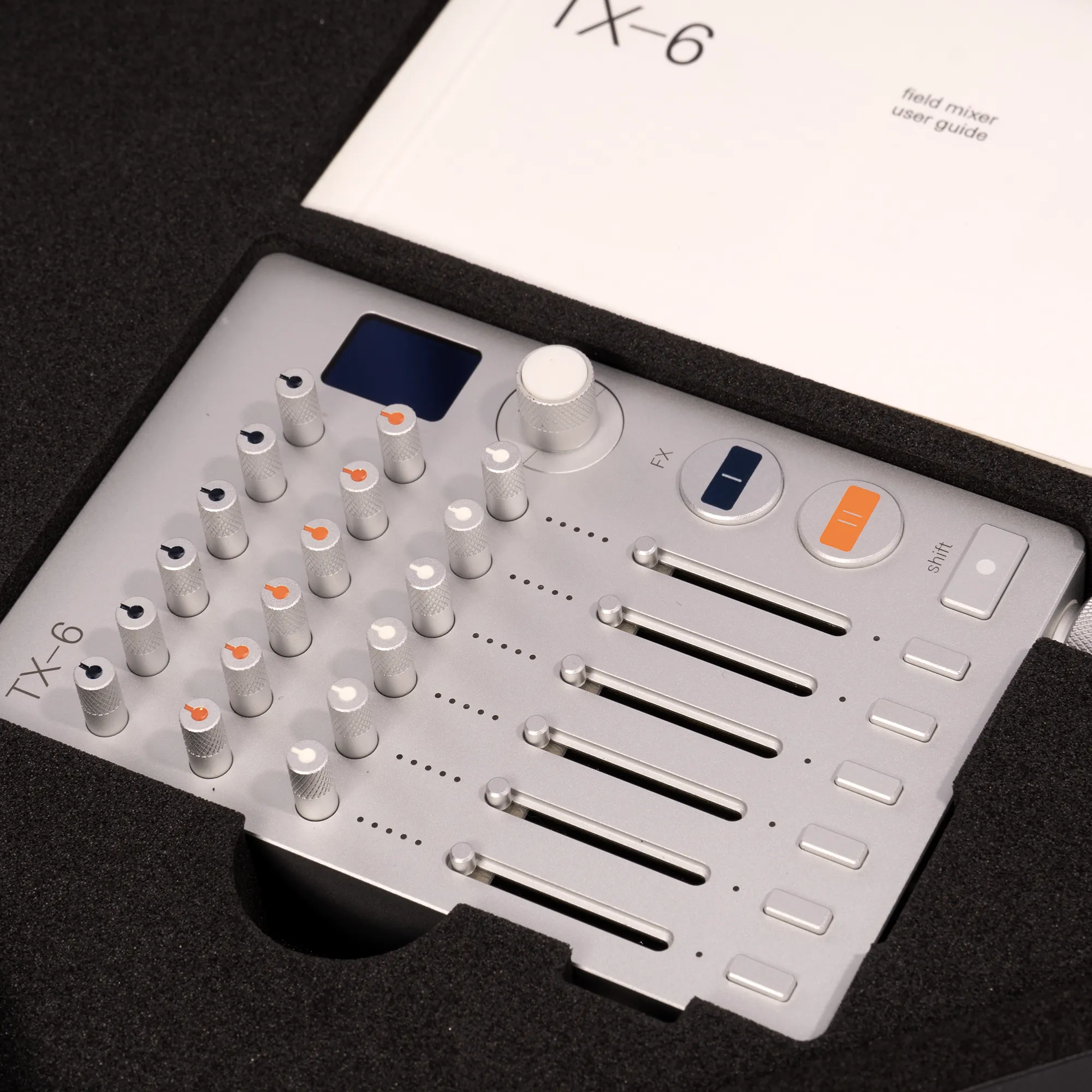Teenage Engineering TX-6 Portable Field Mixer