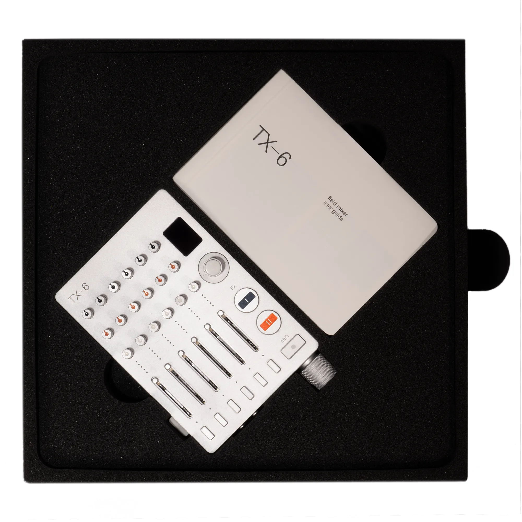 Teenage Engineering TX-6 Portable Field Mixer
