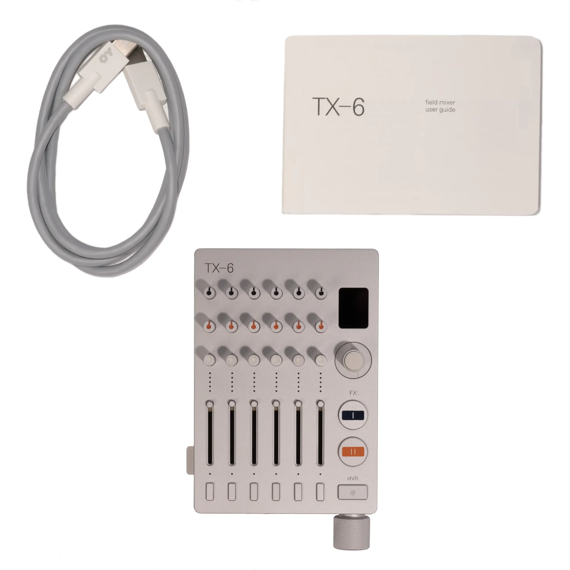 Teenage Engineering TX-6 Portable Field Mixer