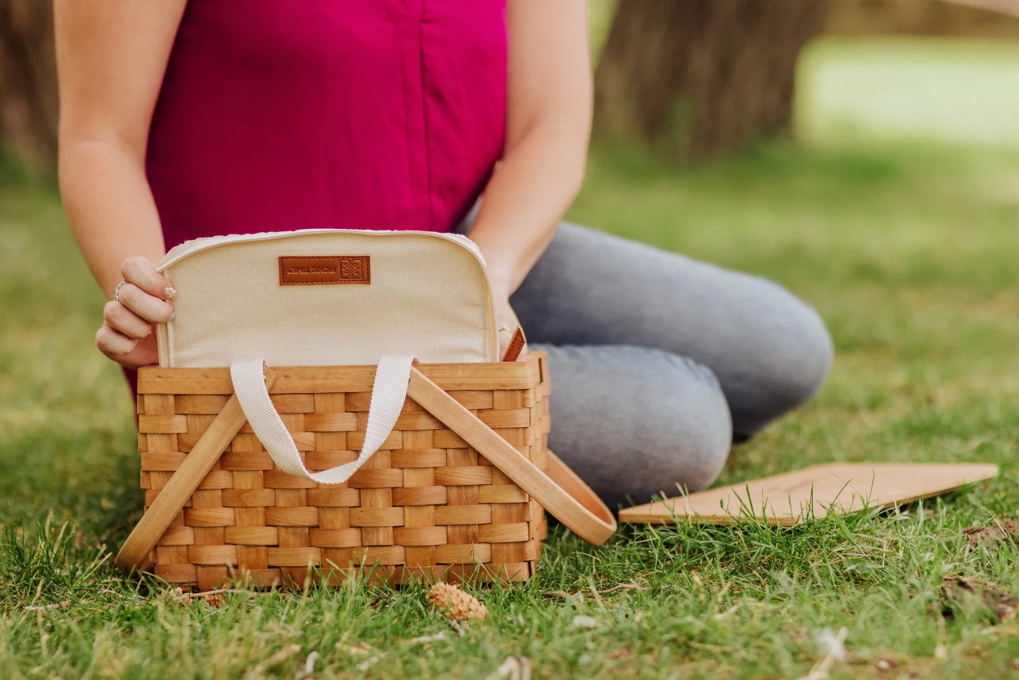 Texas Longhorns - Poppy Personal Picnic Basket