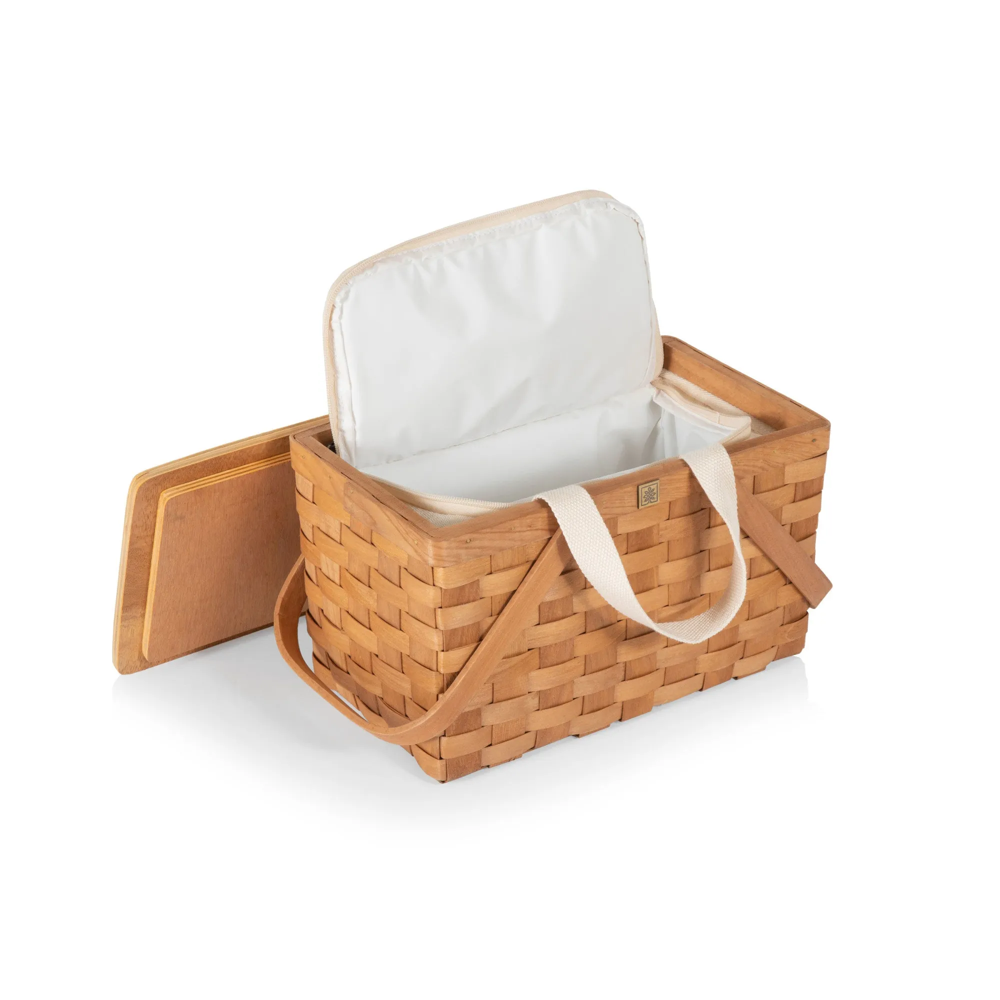 Texas Longhorns - Poppy Personal Picnic Basket