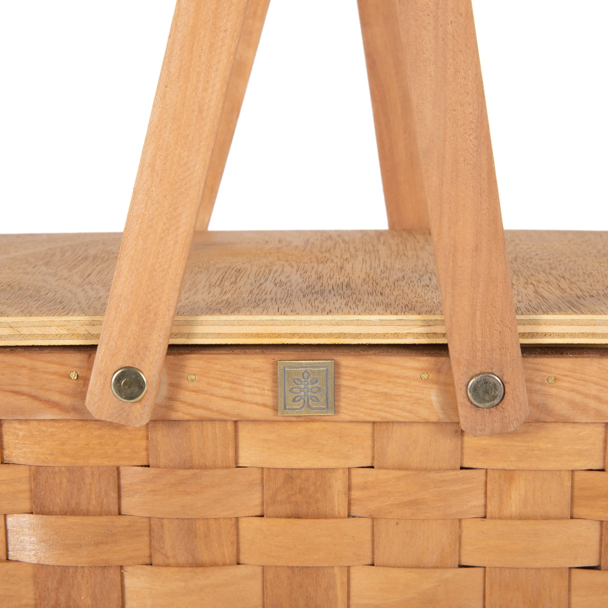 Texas Longhorns - Poppy Personal Picnic Basket