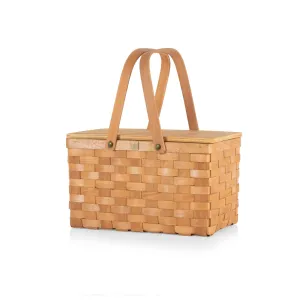 Texas Longhorns - Poppy Personal Picnic Basket
