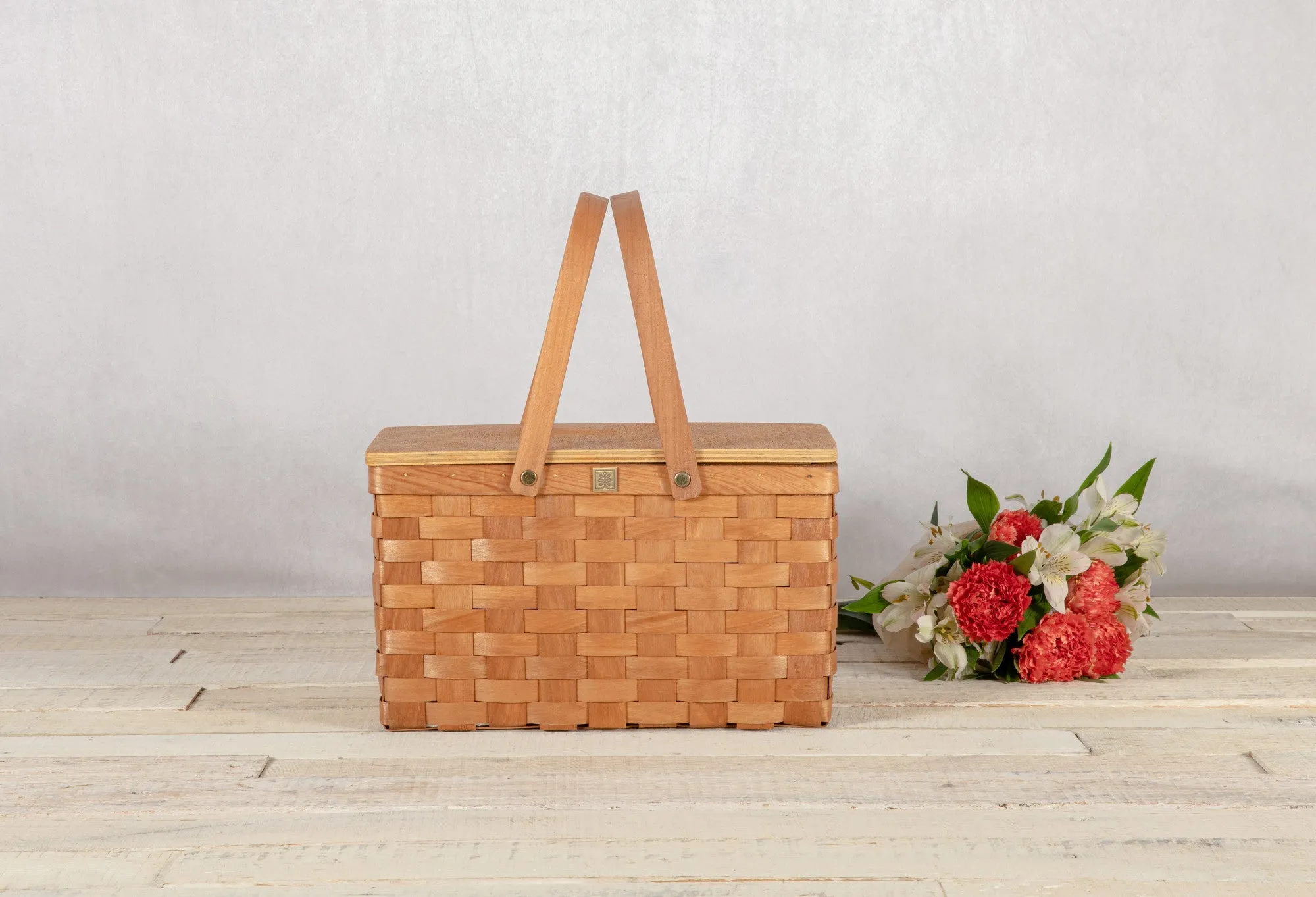 Texas Longhorns - Poppy Personal Picnic Basket