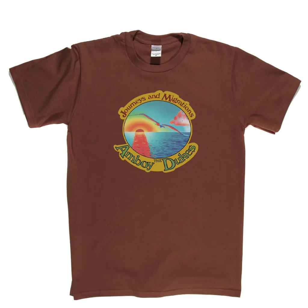The Amboy Dukes Journeys And Migrations T-Shirt