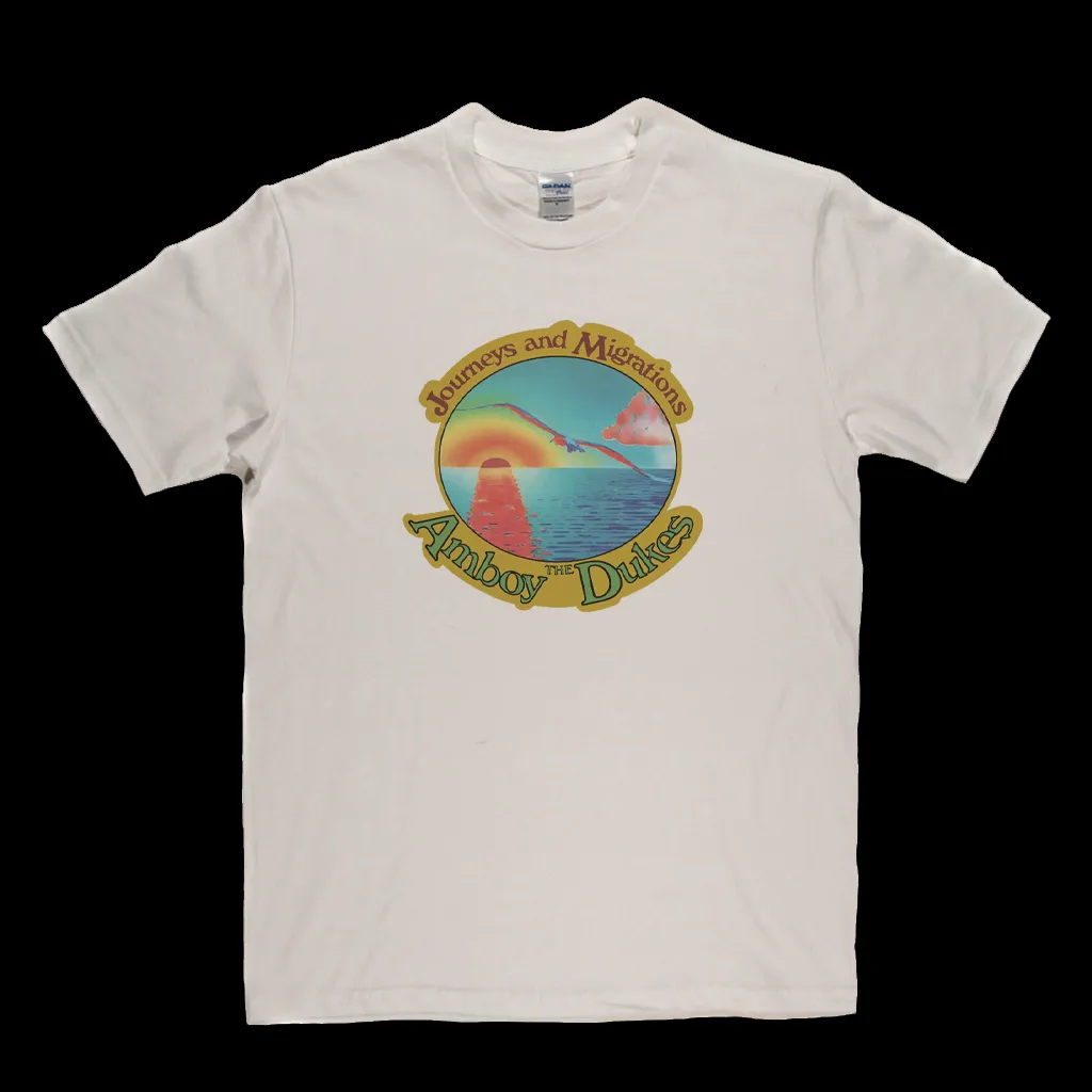 The Amboy Dukes Journeys And Migrations T-Shirt