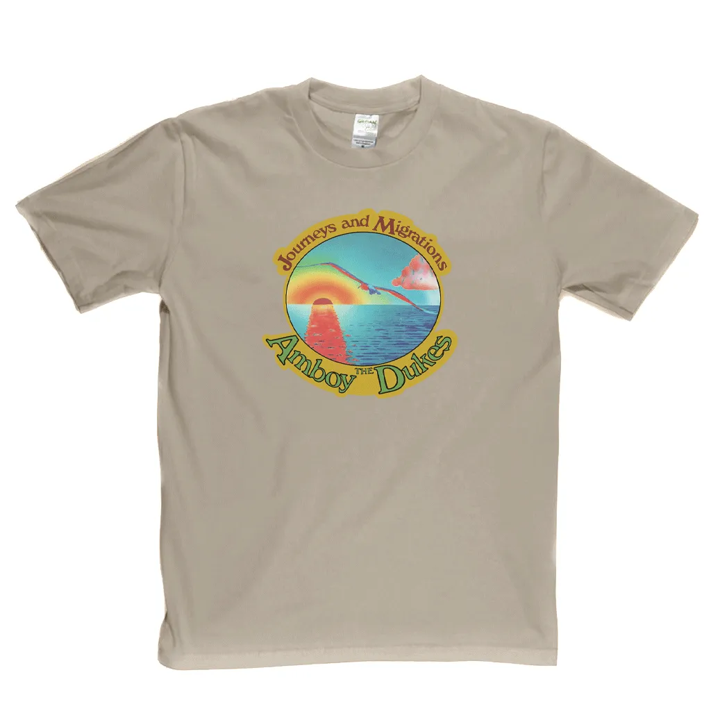 The Amboy Dukes Journeys And Migrations T-Shirt