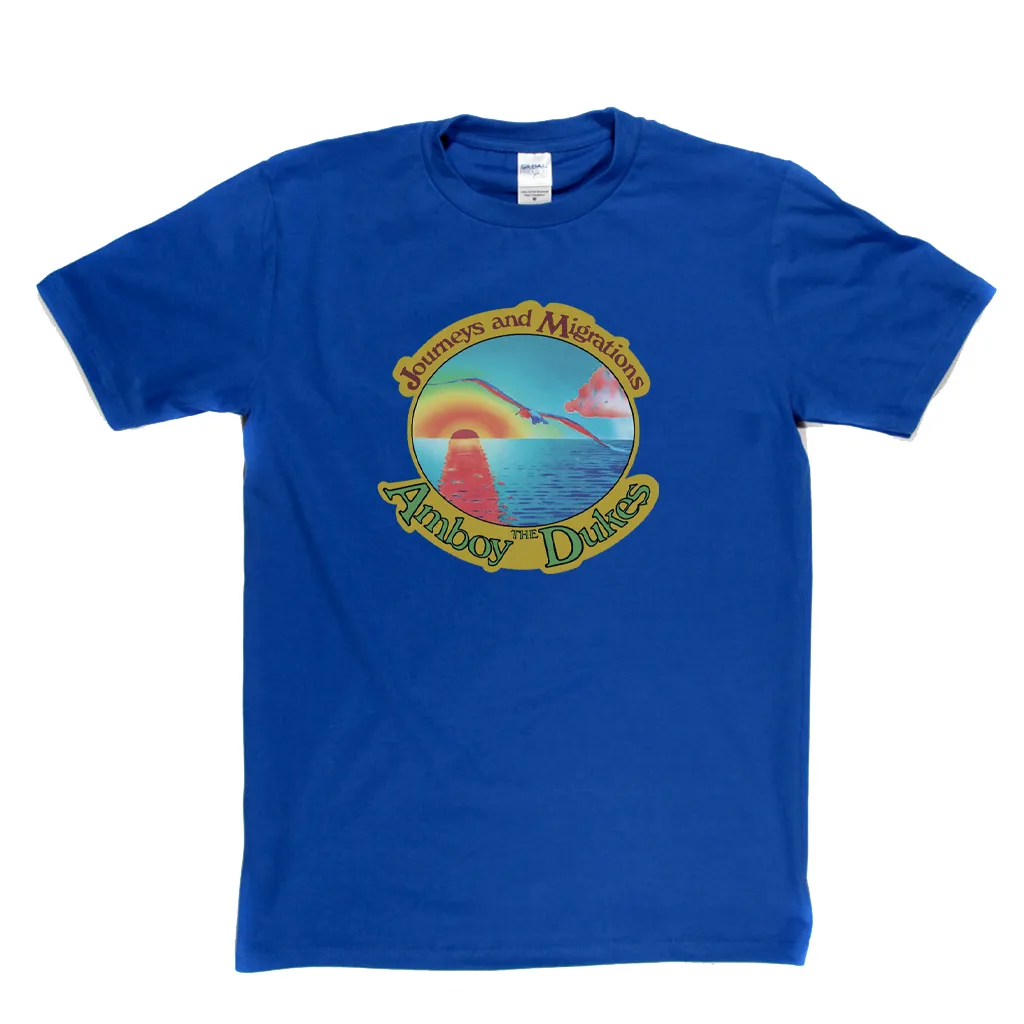 The Amboy Dukes Journeys And Migrations T-Shirt