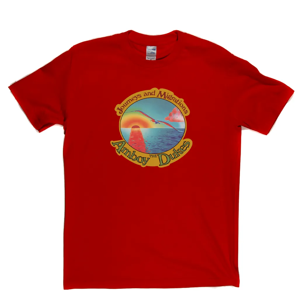 The Amboy Dukes Journeys And Migrations T-Shirt