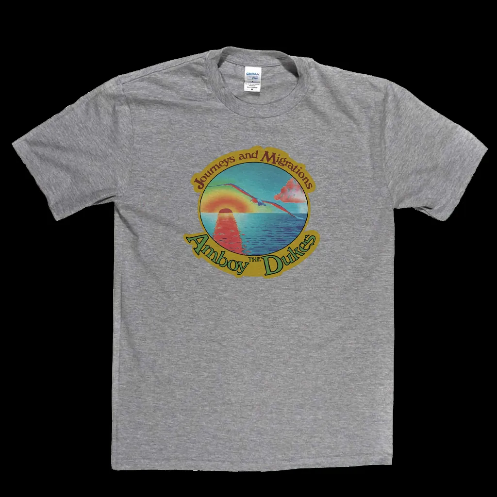 The Amboy Dukes Journeys And Migrations T-Shirt