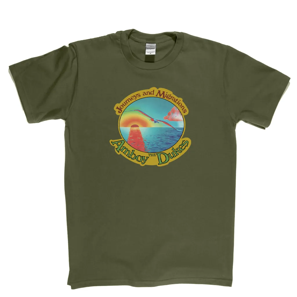 The Amboy Dukes Journeys And Migrations T-Shirt