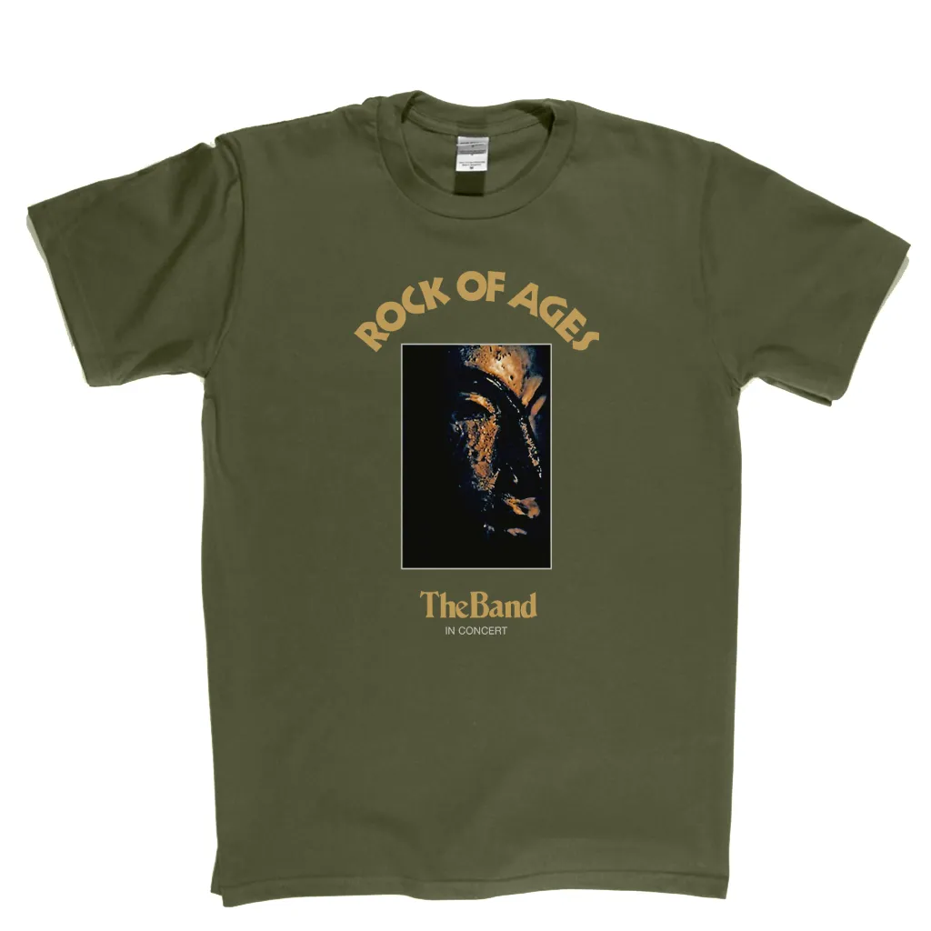 The Band Rock Of Ages T-Shirt