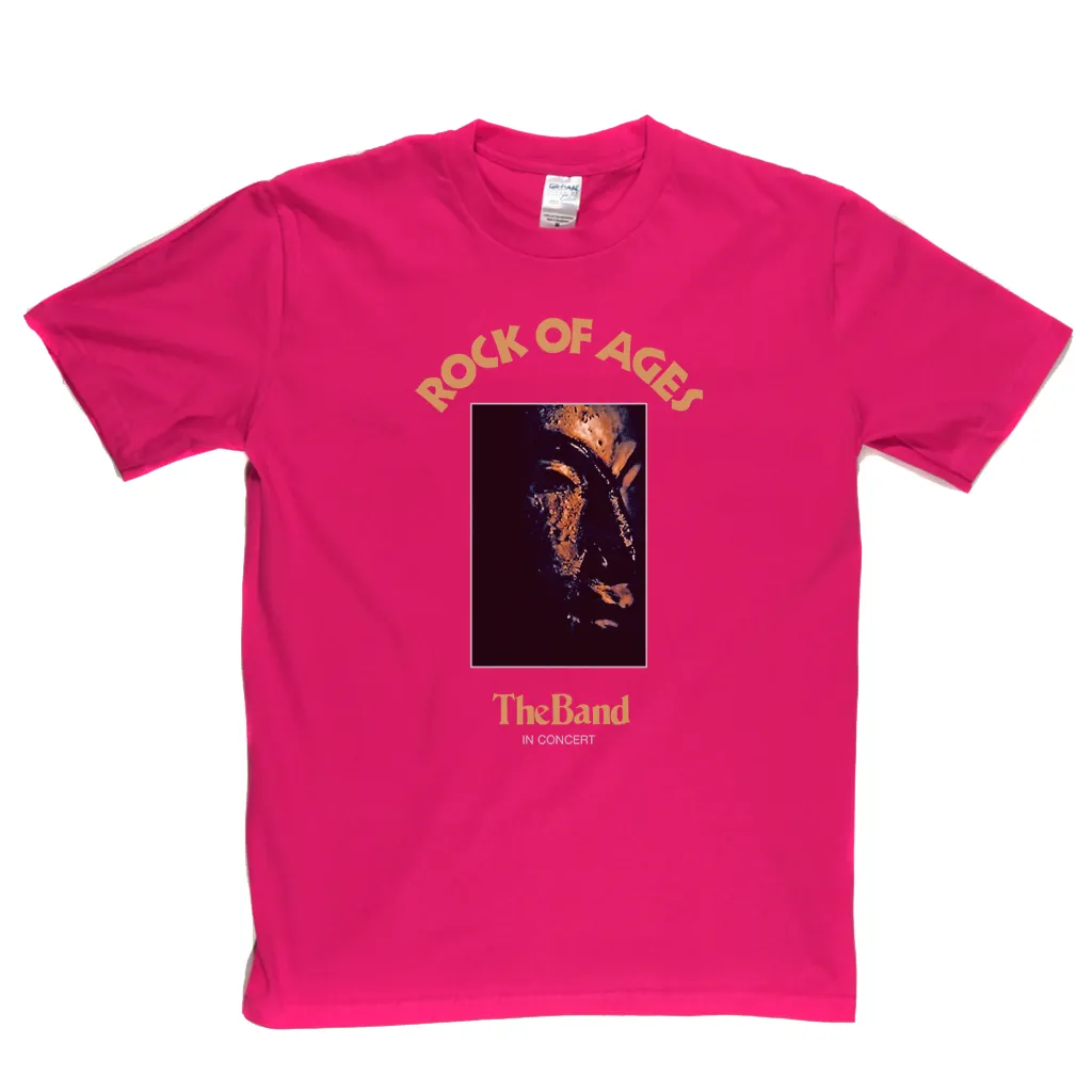 The Band Rock Of Ages T-Shirt