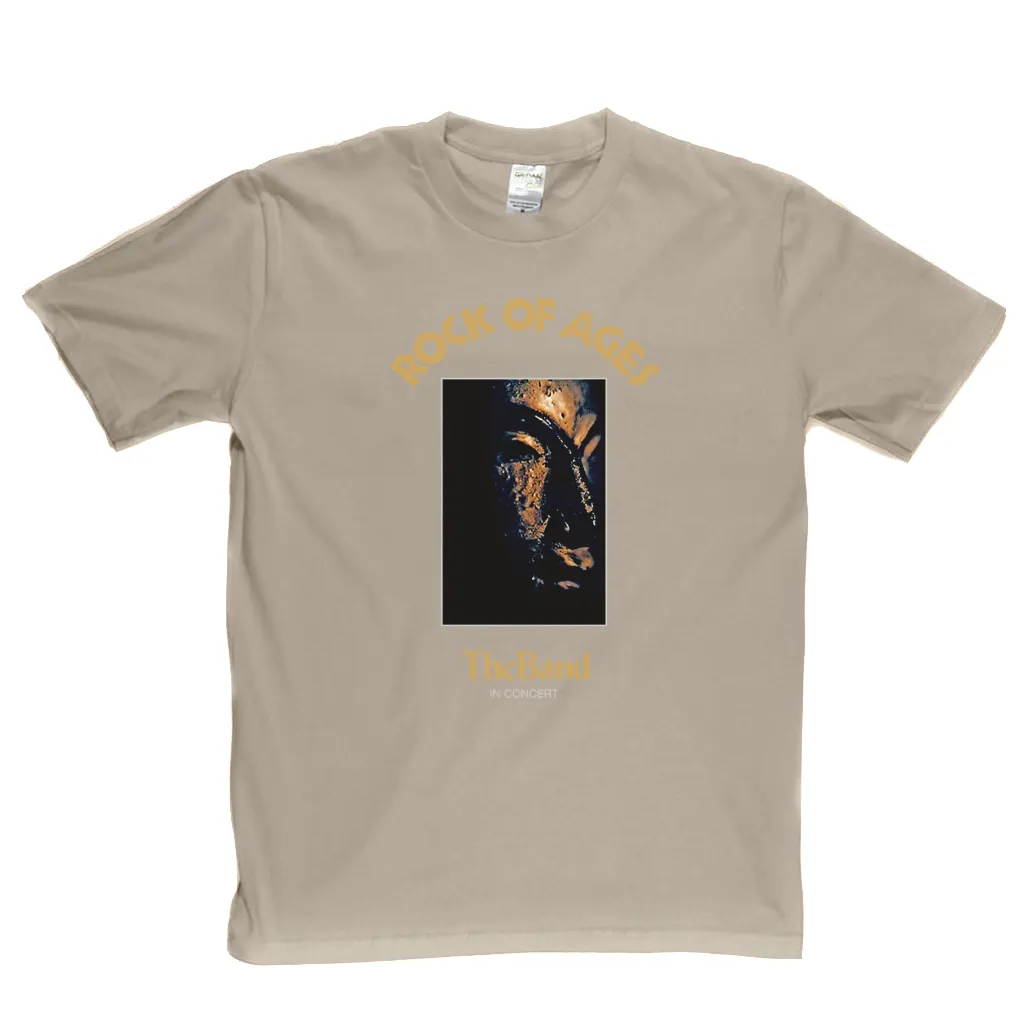The Band Rock Of Ages T-Shirt