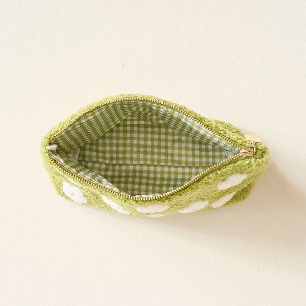The Darling Effect Floral Teddy Pouches ~ 3 Styles