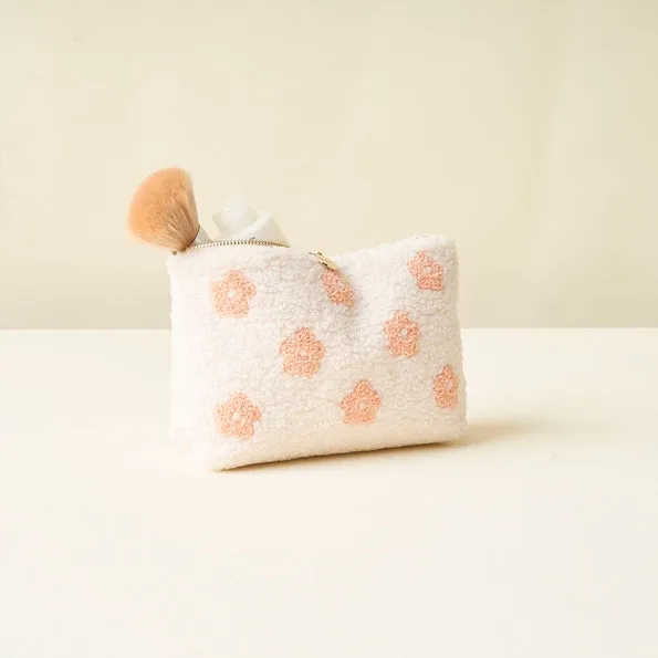 The Darling Effect Floral Teddy Pouches ~ 3 Styles
