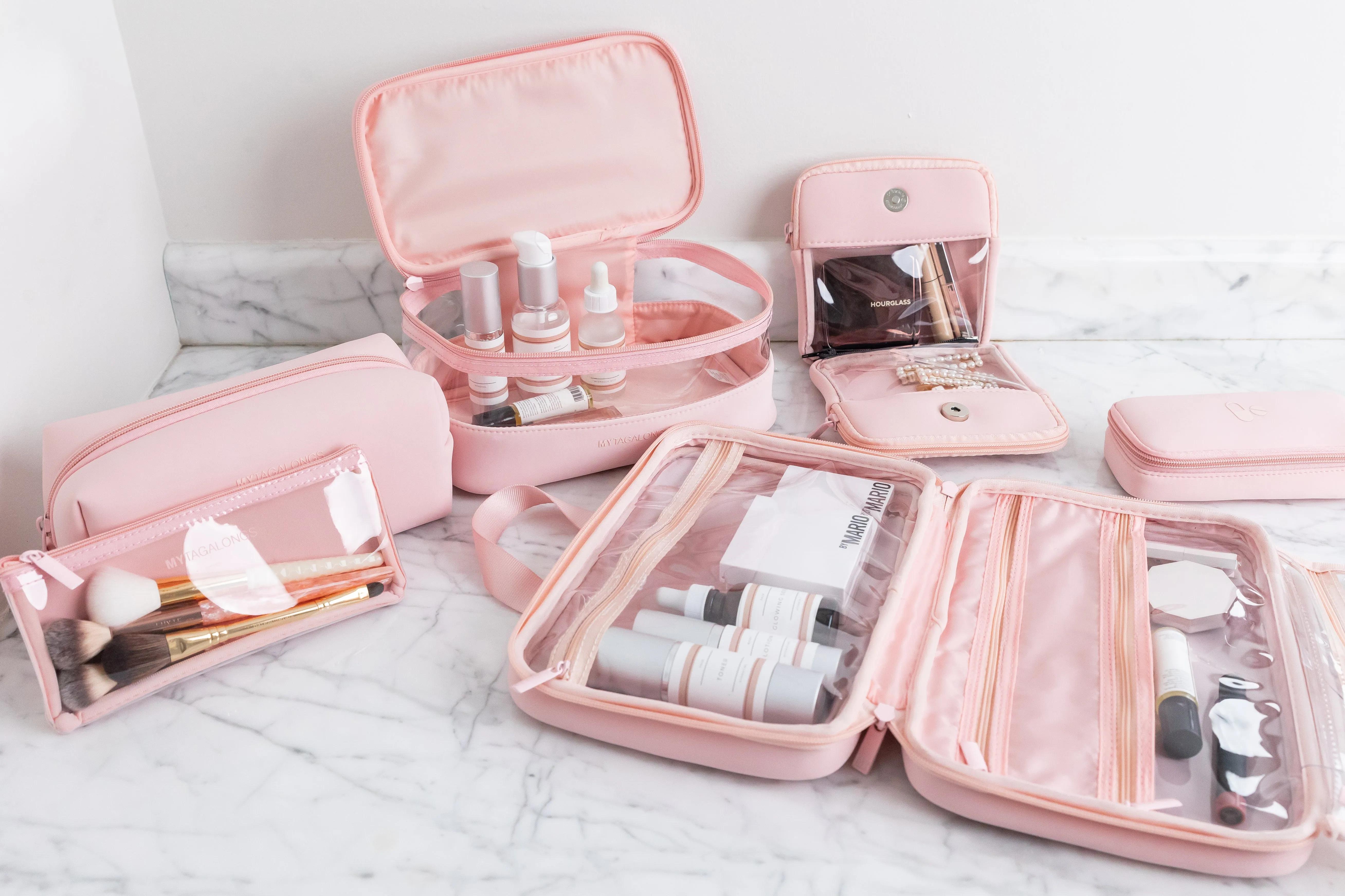 THE LOAF WITH POUCH - SOFT PINK