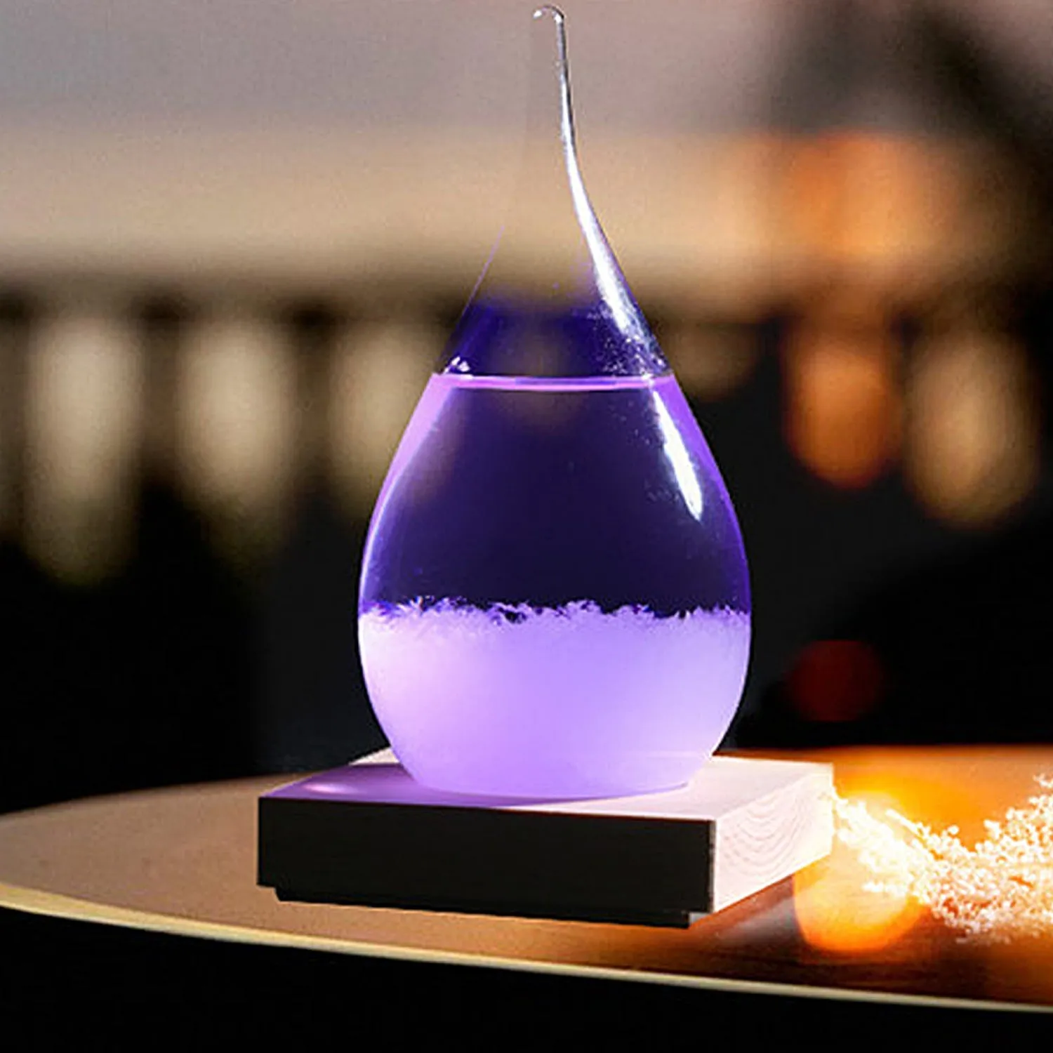 The MILEX Storm Glass Bulb
