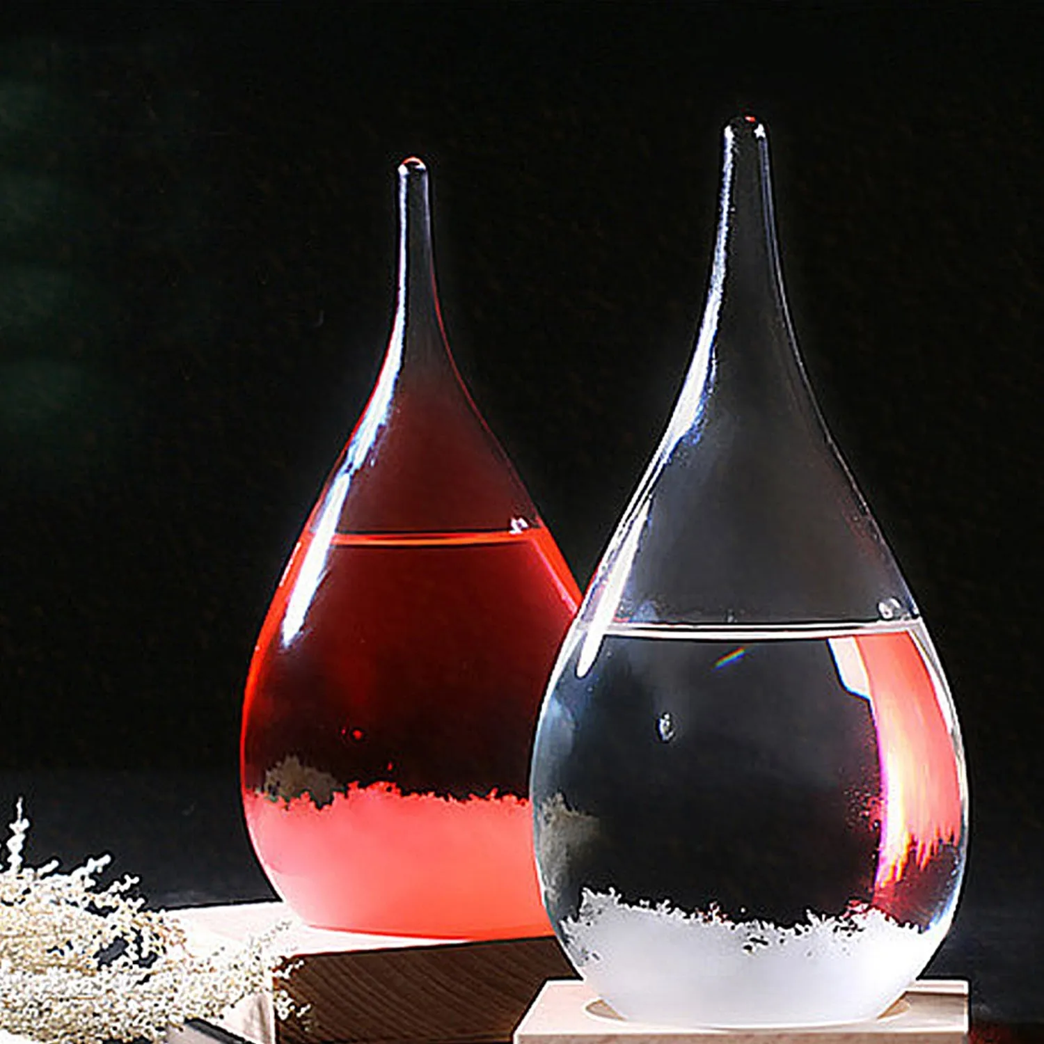 The MILEX Storm Glass Bulb