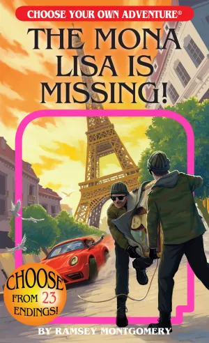 The Mona Lisa is Missing!