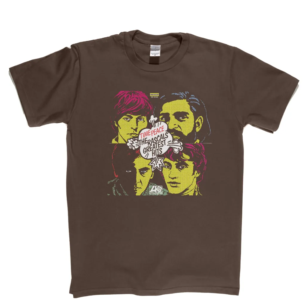 The Rascals Greatest Hits T-Shirt