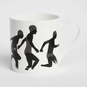 'The Swimmers' Fine China Mug