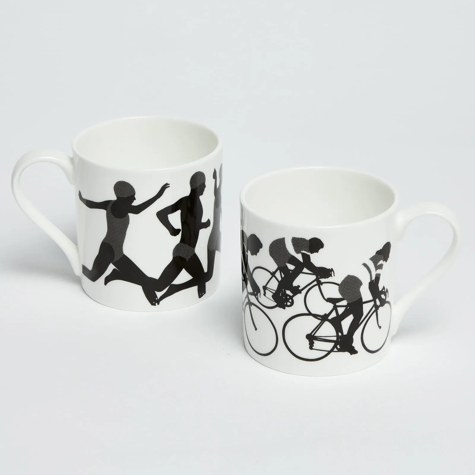 'The Swimmers' Fine China Mug