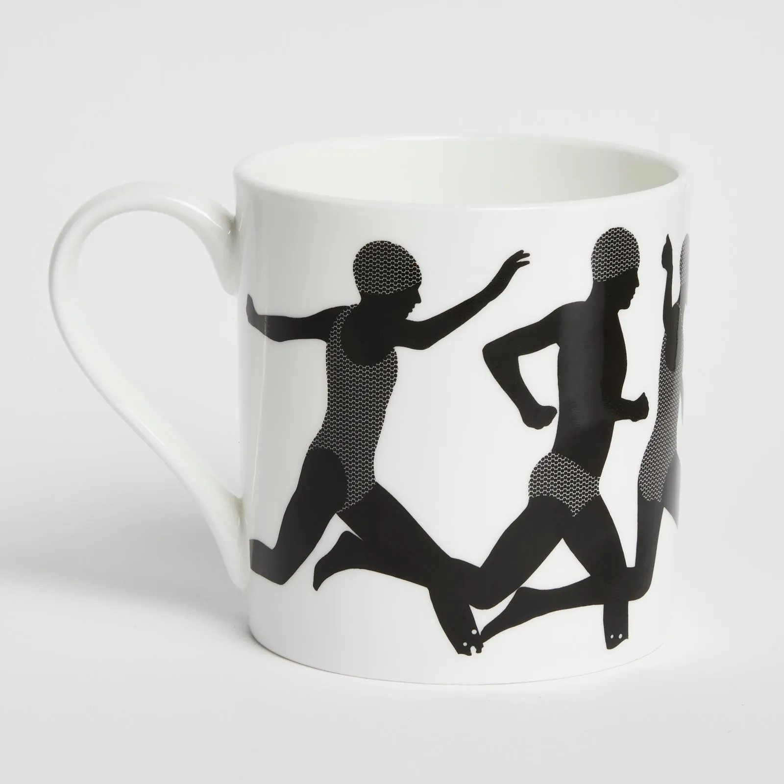 'The Swimmers' Fine China Mug