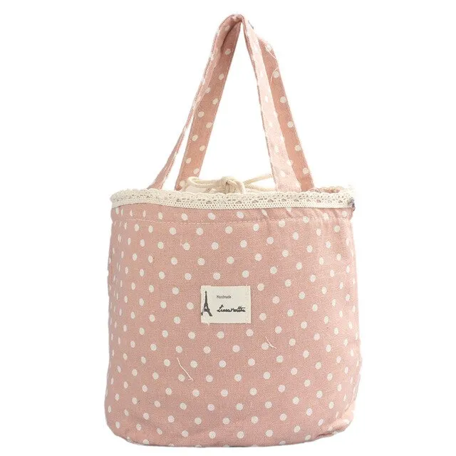 Thermal Insulated Lunch Box Cooler Bag