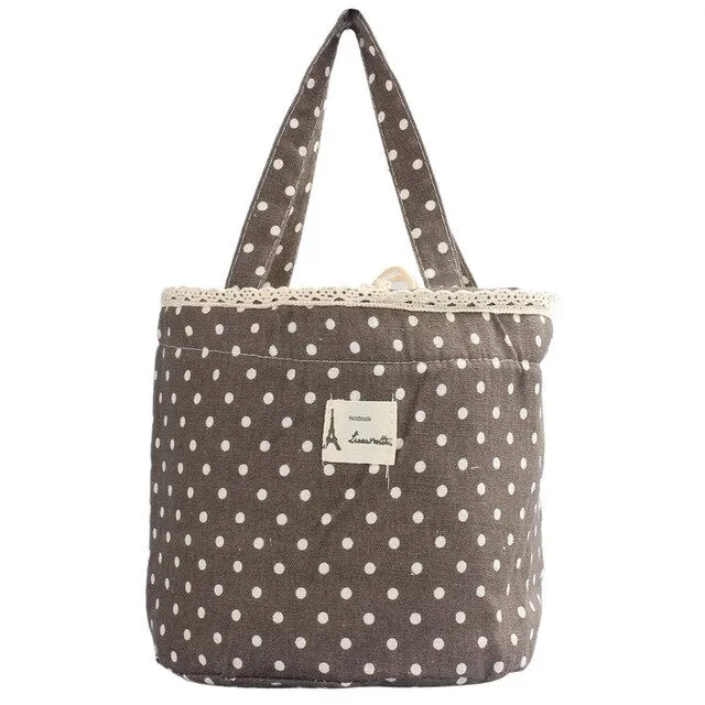 Thermal Insulated Lunch Box Cooler Bag