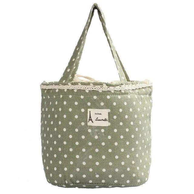Thermal Insulated Lunch Box Cooler Bag