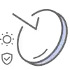 Thin 1.61 Index Progressive Lenses