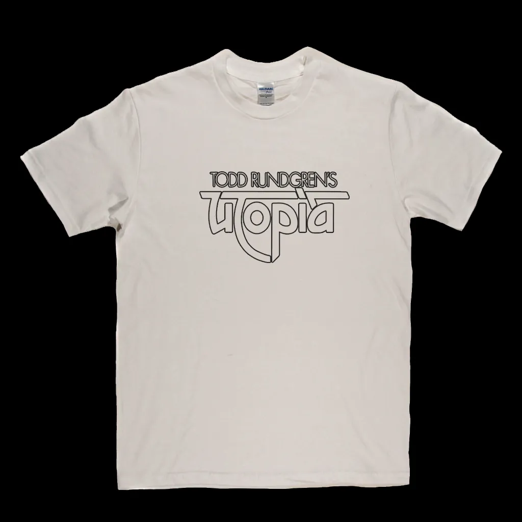 Todd Rundgrens Utopia Logo T-Shirt