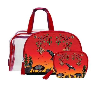 Toiletries bag set