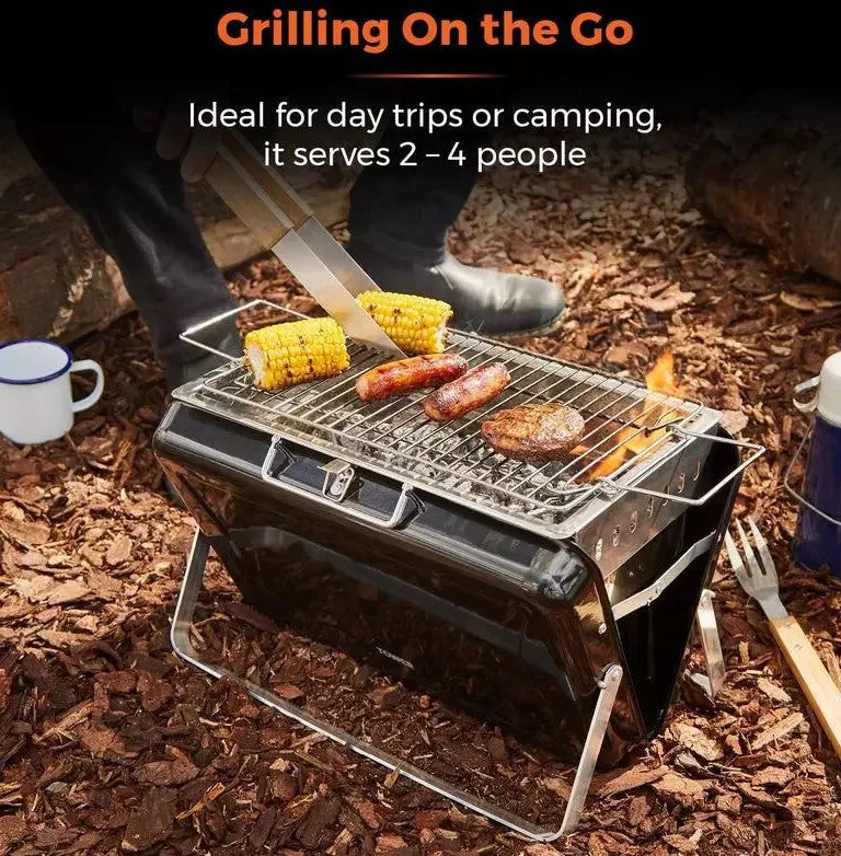 Tower T978516BLK outdoor barbecue/grill Charcoal (fuel) Black