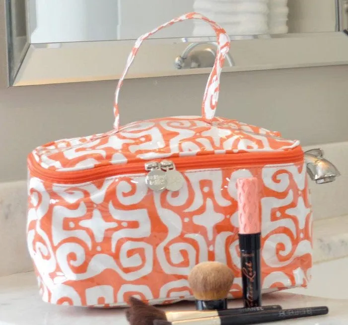 Train Case Cosmetic Bag