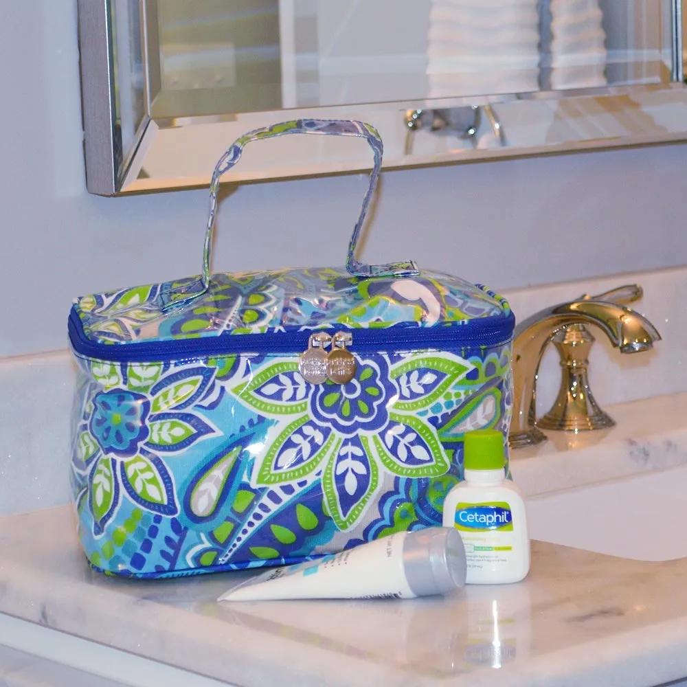 Train Case Cosmetic Bag