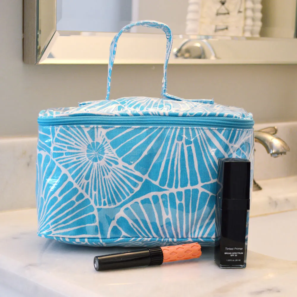 Train Case Cosmetic Bag