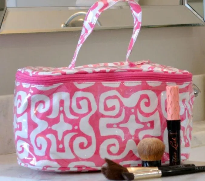 Train Case Cosmetic Bag