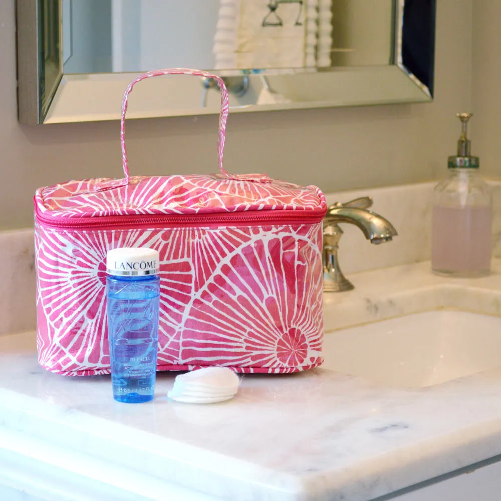 Train Case Cosmetic Bag